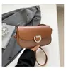 Bolso de Mujer con Textura Retro de Nicho 2025 Nueva Moda Costuras de Color Contrastante Bolso Cuadrado Pequeño Bolso de Hombro Cruzado Simple