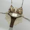 2026 Verano Nuevo Estilo Europeo y Americano Estampado de Leopardo Sexy Triángulo Copa Bikini Conjunto de Dos Piezas Estilo Chica Caliente Vacaciones en la Playa Traje de Baño