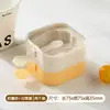 Molde para helado para uso doméstico para hacer paletas heladas, helado, pasteles de hielo, cubitos de hielo, palitos de queso, silicona de grado alimenticio, liberación rápida