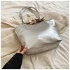 Bolsas para Mujer 2026 Nueva Moda Retro Bolso de Axila Bolso Tote de Gran Capacidad para Viajar Bolso de Hombro de Cuero Aceitado y Encerado de Moda