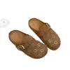 2026 Novo Modelo Fogos de Artifício Feriado Retro Plataforma Slip-On Meia Pantufa para Mulheres Uso Casual com Saias Pantufas Femininas