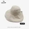 Sombrero de Sol de Verano A7 Impermeable a Prueba de UV para Montañismo Camping Secado Rápido Transpirable Ajustable Sombrero de Pescador