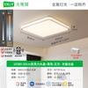 Lámpara de Techo LED para Sala de Estar Protección Ocular Estilo Italiano Nuevo Lujo Accesible Rectangular Atmosférica Lámpara de Pasillo Simple Espectro Completo 473L