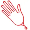 Suporte para Luvas de Golfe Pgm Acessórios Compartilhados para Forehand e Backhand com Ganchos