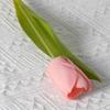 Ramo de simulación tacto hidratante tulipán alto sentido decoración hotel hogar adornos de flores falsas accesorios de fotografía mayoreo