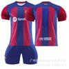 Camisa Barcelona 23-24 9 Levan 8 Pedre 30 Garvey 10 Messi Fati Uniforme de futebol Atacado