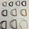 Ropa Equipaje Hebilla en Forma de D Hebilla de Doble Capa Serie Libro de Muestras Referencia Accesorios de Producción en Masa Ylz5
