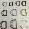 Accesorios para Marroquinería Hebilla de Rodillo, Estructura de Hebilla Cuadrada, Hebilla Rectangular, Hebilla para Correa de Bolso, Hebilla de Tres Posiciones de Aleación Ylz5