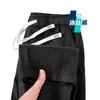 Pantalones Deportivos Casuales de Lino Finos de Verano para Hombre, de Secado Rápido, Transpirables, Holgados, Amigables con la Piel, Cómodos, de Pierna Recta, Largos, Modernos