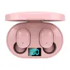 Fones de Ouvido Bluetooth Sem Fio A6S Macaron Bluetooth 5.2 E6S Earbuds Esportivos Fonte de Fábrica Em Estoque