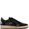 Zapatos de Lona Auténtica Estilo Distressed con Estrella Versión Coreana 2026 para Mujer, Tenis de Moda Versátiles Casuales, Zapatos Blancos Unisex