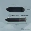 W52 negro, diseñado para un placer mejorado, condones de tamaño grande, engrosamiento físico y eyaculación retardada - precio de fábrica al por mayor byt