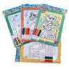 Libro de Pintura a la Acuarela para Niños, Educación Preescolar, DIY Hecho a Mano, Álbum de Graffiti Educativo para Bebés, Libro de Colorear con Temática de Dibujos Animados