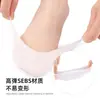 Mangas de Pés Fechadas para Dança Masculina Pontiagudas SEBS Almofada para Antepé Anti-desgaste Alta Elástica Anti-atrito Manga para Ponta do Pé Almofada para Antepé Masculina