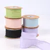 Cinta de malla transparente a cuadros con borde para presionar, accesorios para el cabello con lazo DIY, accesorios para ropa y bolsos, cinta a cuadros hueca horizontal y vertical