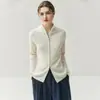 Zíper Duplo Manga Longa Estilo Coreano Simples 2026 Outono Inverno Moda Top Malha Emagrecedor Chique Suéter para o Dia a Dia Casual