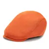 Boné de Pato Simples de Lã Cor Sólida Bai Xiaoyuan para Homens e Mulheres Chapéu Bailey de Outono Forward Cap AliExpress Comércio Exterior