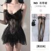 Lingerie Sexy, Pijama Transparente, Uniforme Sexy para Flertar, Suprimentos Emocionais Tentadores e Provocativos, Traje da Paixão, Transparente