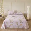 Cb # 13374 Sábanas Individuales de Algodón Estampado Cubrecama Antipolvo Cubrecama Protector de Colchón Sábanas Cama 1.5M1.8M2M Cama Hogar