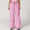 Pantalones Deportivos de Pierna Ancha con Cordón Elástico Transfronterizos Tirantes Deportivos Sujetador de Espalda Bonito Correas de Fitness Mangas Largas Tres Piezas