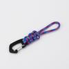 Cordón para Teléfono Móvil Paracord de Siete Hilos Trenzado Set de Tarjeta de Identificación de Trabajo Insignia de Trabajo Cuerda para Colgar en el Cuello Anti-Pérdida Teléfono Móvil Llave Cuerda Anti-Pérdida