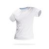Atacado de fábrica gola redonda esportiva branca modal camisa cultural camisa publicitária macacão de manga curta macacão camiseta