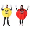 Fantasia de Banana para Adultos Homens e Mulheres Cosplay de Halloween Festa Bar Performance Terno M Feijão Terno de Casal Terno de Banana Madura