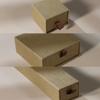 Serie Innovadora y Ecológica Patrón Yun Cajón sobre Papel con Bolsa de Microfibra para Joyería Pulsera de Lujo Accesible Empaque de Joyería Caja de Regalo