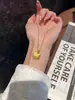 Colar Pingente de Gato Hello Kitty Doce e Fofo para Mulheres, Versátil, de Nicho, Personalizado, Corrente Clavicular de Alta Qualidade