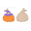 Serie de Calabazas de Aleación de Acción de Gracias Colgante de Aceite Goteando Pendiente DIY Cadena de Teléfono Llavero Colgante