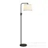 Luminária de chão regulável, estilo minimalista nórdico, adequada para sala de estar, quarto, escritório, estilo country americano aconchegante, luminária de chão estilo pesca, best-seller da Amazon