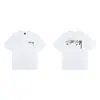Camiseta de Manga Corta Stus de Alta Calidad Transfronteriza Letra Correcta Pesada Versión Alta Marca de Moda Americana Pareja Hombres y Mujeres