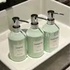 Botella Recargable de Nuevo Estilo, Color Sólido, Alto Valor, 500ml, Forma de Lápiz para Desinfectante de Manos de Hotel de Gama Alta, Aceite Esencial para el Cuidado del Cabello y Reemplazo de Aceite de Té