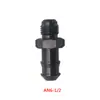 Conector de Manguera de Modificación de Coche 6an a 3/8 Barb Conector de Empuje Adaptador 5/16 Aleación de Aluminio
