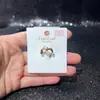 Cuffs Minimalistas para Oreja para Mujer, Moda Versátil de Lujo Ligero Nicho, Accesorios Galvanizados Ecológicos Yiwu al por Mayor