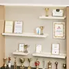 Estante de exhibición de pared de honor, estante recto de montaje en pared, estante de empresa para exhibir trofeos, certificados, medallas, estante de almacenamiento de montaje en pared