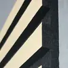 Paneles Aislantes de Fibra de Poliéster, Paneles de Pared, Paneles Acústicos Decorativos, Decoraciones de Pared de Fondo, Fábrica de Varios Tipos de Paneles Acústicos