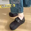 Versão em Couro dos Sapatos Birkenstock Tudo Incluído com Aumento Interno de Altura, Confortáveis para Mulheres, Novo Modelo 2026, Mocassins Slip-On de Solado Macio