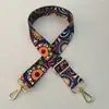 Nuevo Estilo Color Correa Ancha para Hombro Estilo Étnico Colorido Correa Larga Accesorios para Bolsa Correa Ajustable para Hombro Bandolera