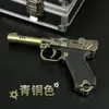 Pistola de Spray Pequena Tipo Brinquedo Chama Azul Direta Formato Divertido Criativo Isqueiro à Prova de Vento Fabricante Atacado Não Pode Acender