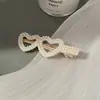 Grampo de Cabelo de Pérola de Alta Qualidade Estilo Celebridade da Internet Coreana Ins Simples Lateral Presilha para Cabelo da Testa Alfinete de Cabelo Acessório para Franja Venda por Atacado