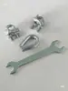 Accesorios para Equipos de Fitness Conector de Cable de Acero Terminal de Cabeza de Bloqueo Polea Alta Doméstica Comercial Remache de Cabeza para Cuerda