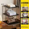 Organizador de bolsos, separador de armario, estante de almacenamiento para bolsos, estantería ahorradora de espacio para el hogar y residencias estudiantiles