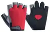 Luvas Sem Dedos Esportivas de Ciclismo Outdoor, Montanhismo, Yoga, Fitness, Absorção de Choque, Antiderrapantes, Respiráveis, para Homens e Mulheres, Transfronteiriças