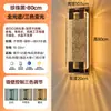 Luminária de Parede Bolha de Cristal Pós-Moderna de Luxo Leve para Sala de Estar de Villa, Parede de Fundo de TV, Quarto, Cabeceira, Escada e Hall de Entrada