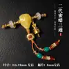 Set de Tres Piezas de Cera de Abeja de Segunda Generación, Set Completo de Accesorios Color Ámbar, Pulsera DIY, Hilo para la Mano, Cuentas para la Cintura, Accesorios