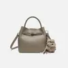 2026 Novo Estilo Bolsa Cesto com Padrão de Lichia para Mulheres, Bolsa de Mão Transfronteiriça para Mulheres, Bolsa de Ombro, Bolsa Transversal, Atacado do Fabricante