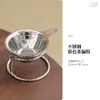 Soporte de Filtro de Acero Inoxidable 304 Colador de Té Filtro de Té Accesorios para Juego de Té Kung Fu Juego de Filtros de Té