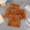 Adorable Peluche Kappi Barra Bolsillo con Cordón Viaje Cosméticos Cámara Fotoplover Artículos Varios Bolsa de Almacenamiento Portátil
