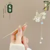 Nuevo pasador tradicional de estilo chino cheongsam, accesorio para el cabello Hanfu de estilo antiguo para mujer, pasador moderno de alta gama para recogidos